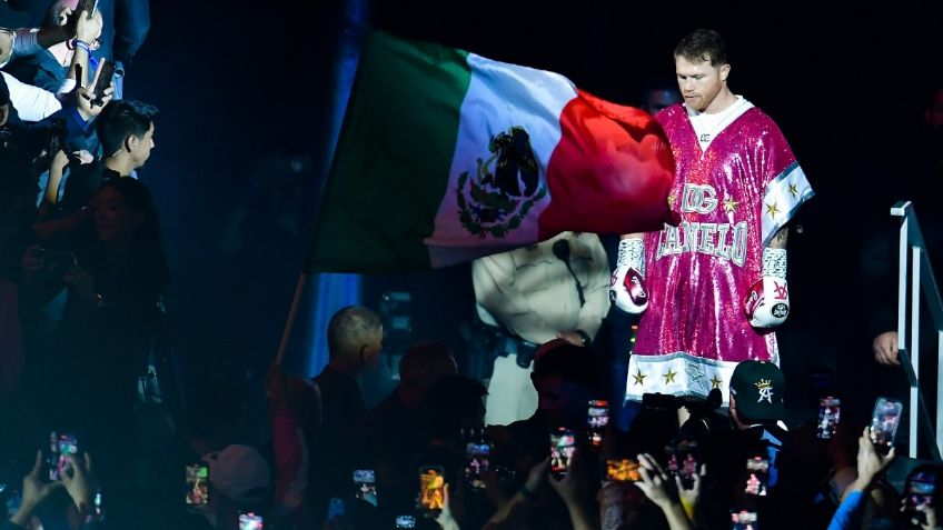 Saturan vías de Canelo Álvarez; David Benavidez busca enfrentarlo