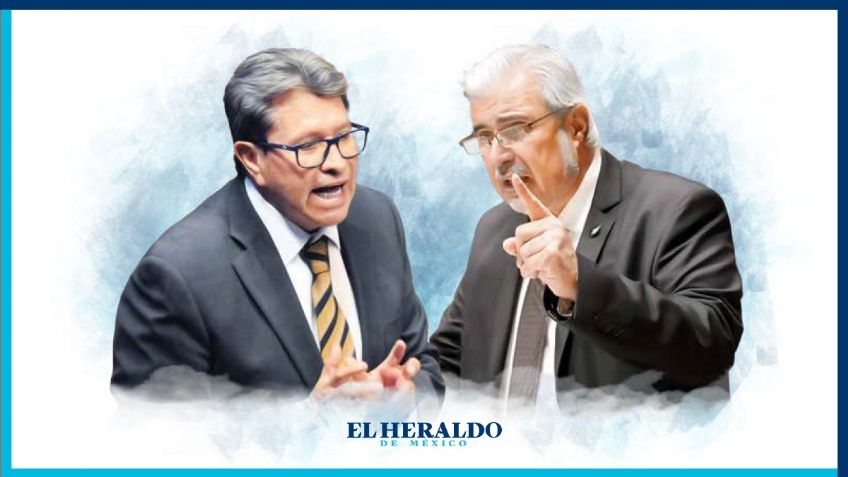 José Narro y Ricardo Monreal contienden por la Mesa Directiva