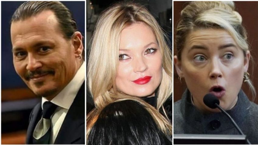 Sacudida en el juicio de Johnny Depp vs Amber Heard: Kate Moss subirá al estrado y testificará