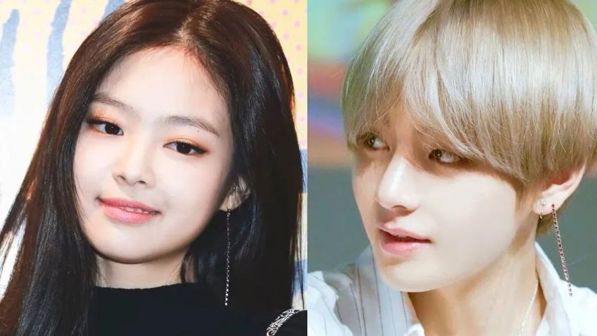 V de BTS habla sobre Jennie de BLACKPINK, ¿confirma que son novios?