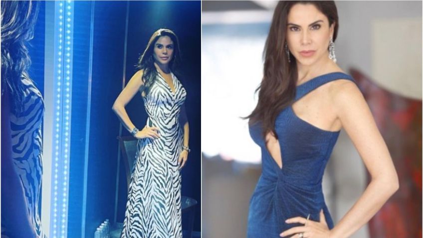 Paola Rojas presume figura de infarto desde Acapulco, así se lució la conductora con este espectacular outfit: FOTOS