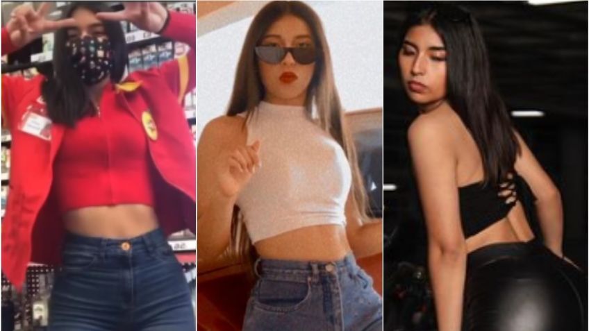 La 'Chica del Oxxo' es la reina del crop top y estos atrevidos looks lo demuestran | FOTOS