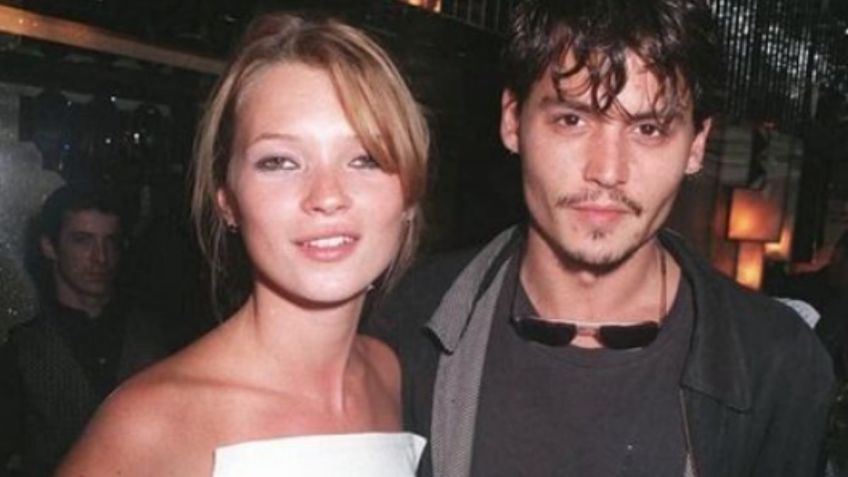 Johnny Depp y Kate Moss: La historia del tormentoso y loco amor de la pareja de moda de los 90