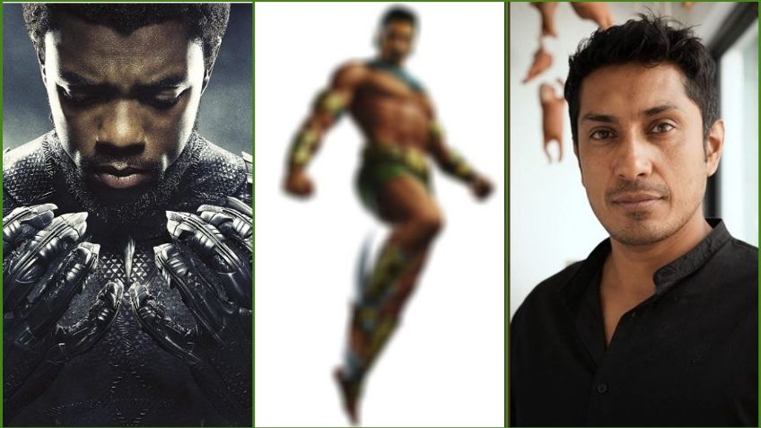 ¿Tenoch Huerta confirmado en Black Panther 2? FILTRAN imagen de 'Namor' en la secuela de Marvel