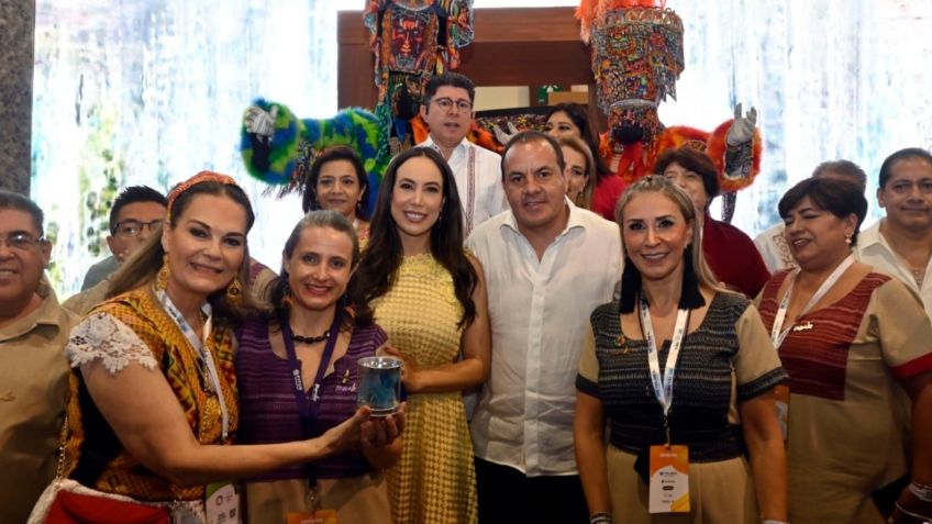 Así presenta Cuauhtémoc Blanco a Morelos en el Tianguis Turístico 2022