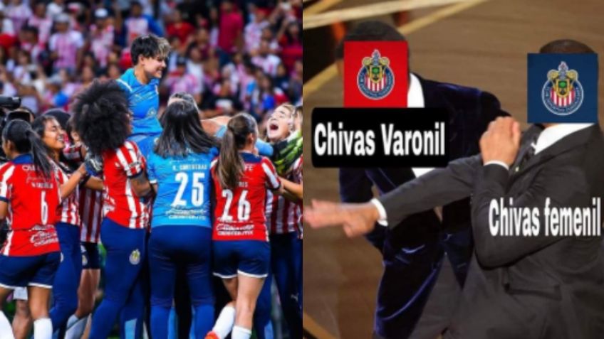 Los mejores MEMES del espectacular campeonato de Chivas Femenil