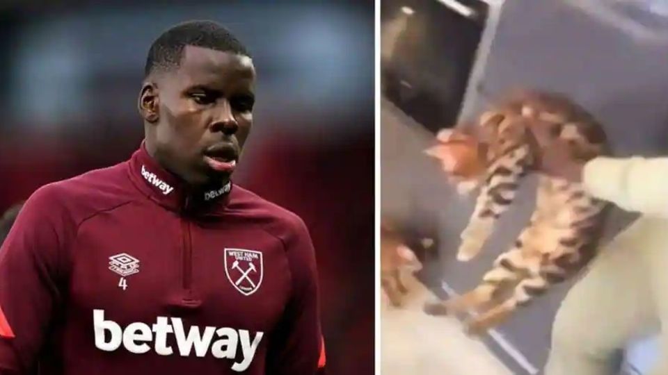 El jugador del West Ham United, Kurt Zouma, deberá comparecer.