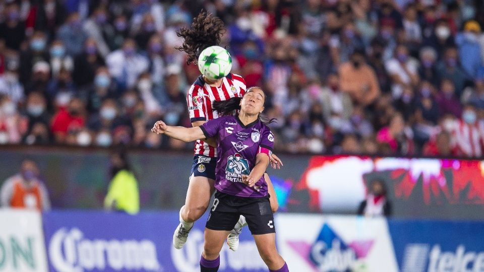 Blindan final femenil de fútbol entre Chivas y Pachuca