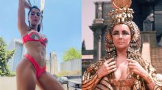 María León hace realidad fantasías en Instagram al imitar estilo de Cleopatra: FOTO