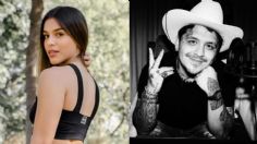 Mariana García, presunta novia de Christian Nodal, eleva la temperatura en Instagram con mini vestido azul