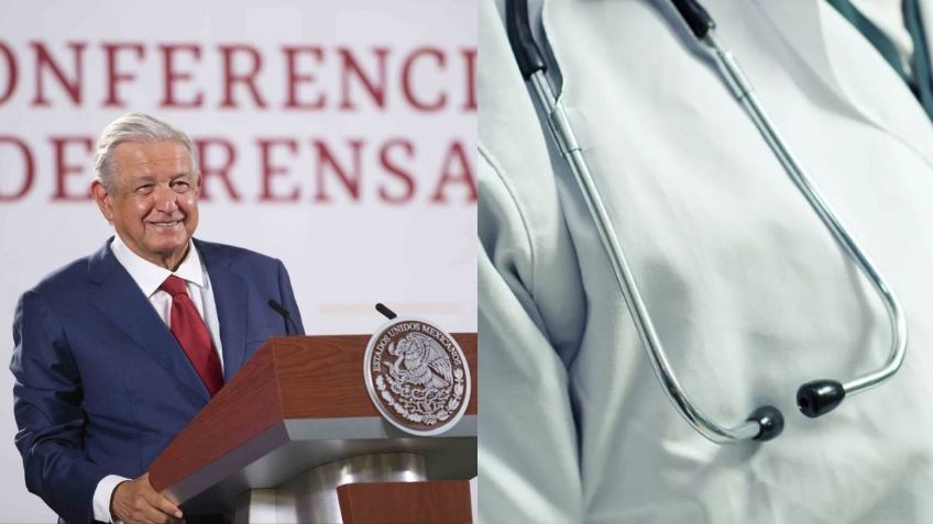 AMLO: La prioridad es contratar médicos mexicanos, pero si faltan, también extranjeros