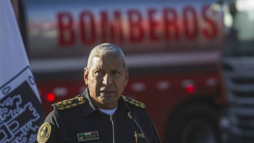 Murió a los 77 años Raúl Esquivel Carbajal el "Jefe Vulcano", legendario exjefe de los Bomberos de la CDMX