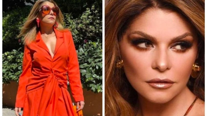 Itatí Cantoral deslumbra en vestido amarillo ideal para mujeres mayores de 40 | FOTO