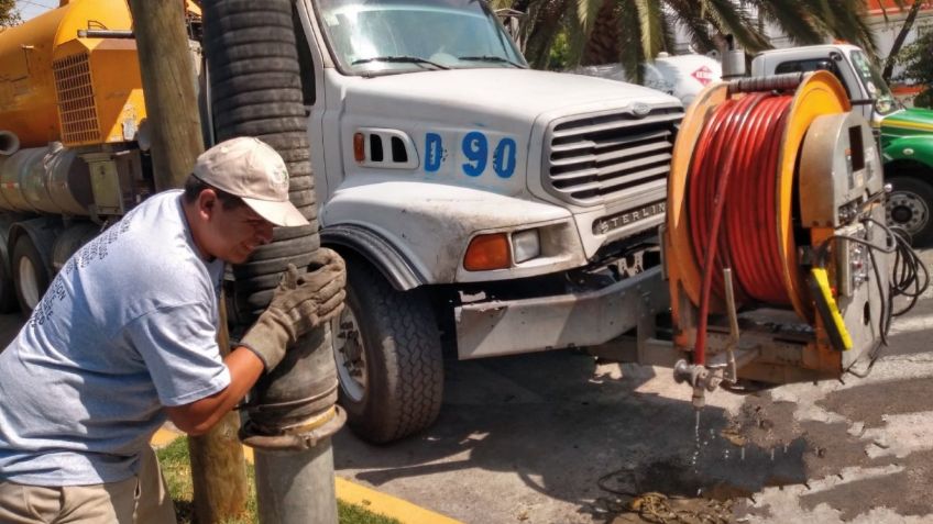 Lluvias CDMX: ¿Cómo solicitar desazolve GRATIS en mi colonia?