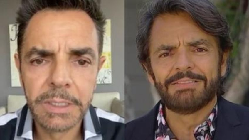 "Parecen bipolares": Eugenio Derbez envía CONTUNDENTE mensaje a sus detractores