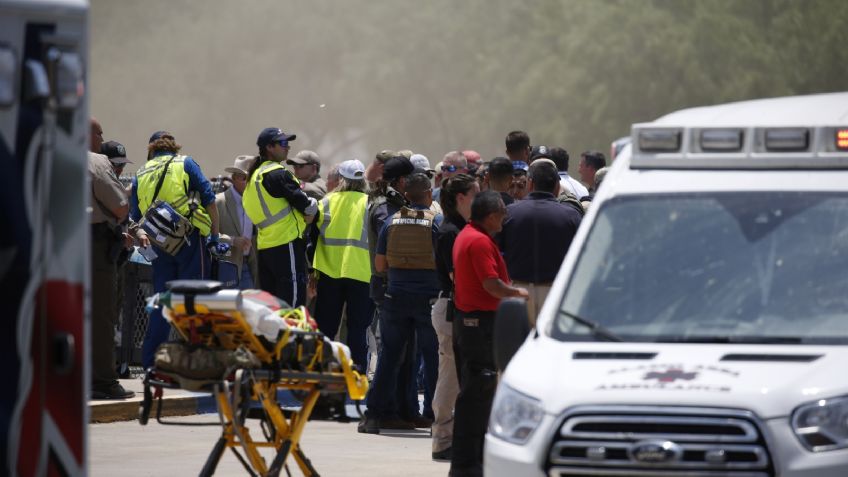 Tiroteo en primaria de Texas deja al menos dos muertos y 14 heridos