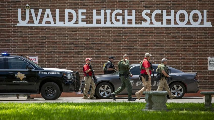 Masacre en escuela de Texas Minuto a Minuto: sube a 22 la cifra de muertos, 19 de ellos niños