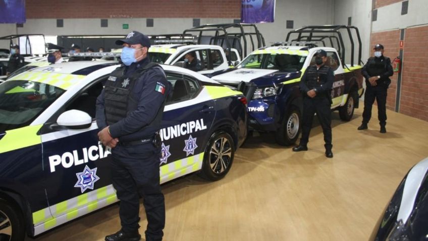 Con policía intermunicipal buscan reforzar la seguridad en municipios del Valle de México