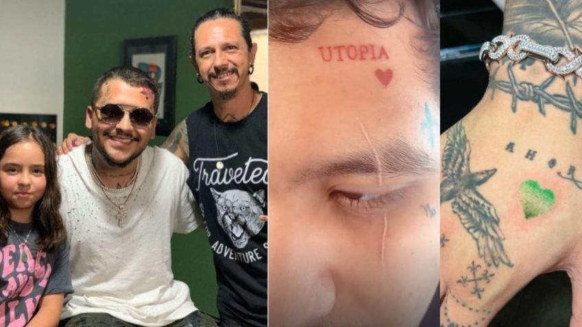 “Sacó un puño de billetes”: Revelan cuánto pagó Christian Nodal por tatuaje para tapar el de Belinda