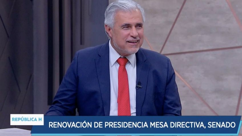 José Narro Céspedes asegura que va a ganar la presidencia del Senado de al República