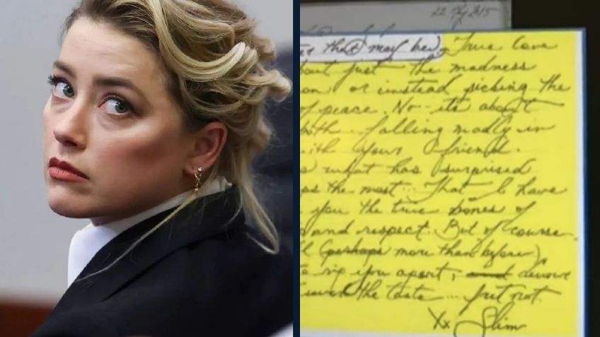 Impulsiva, peligrosa e intrigosa: Esto dice la firma de Amber Heard sobre su personalidad | VIDEO