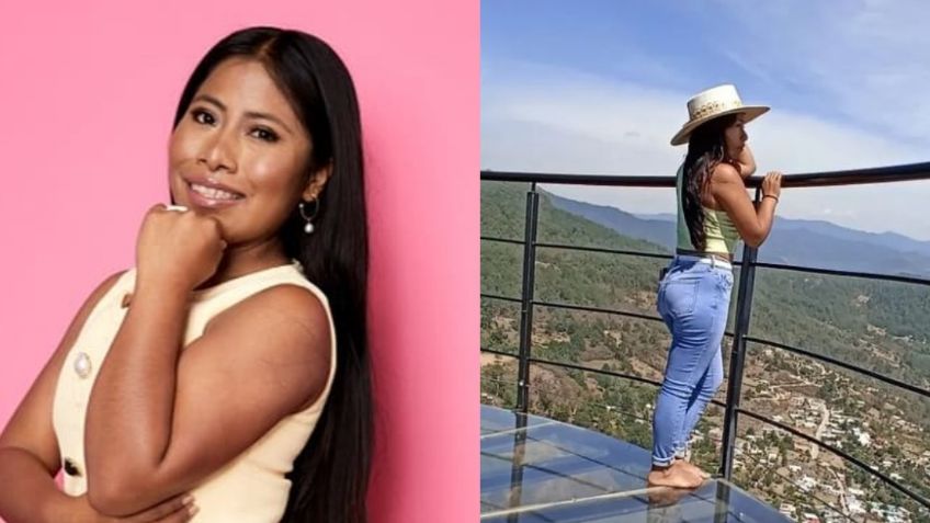 Los skinny jeans ideales para todas las tallas con los que Yalitza Aparicio presume su 'booty'