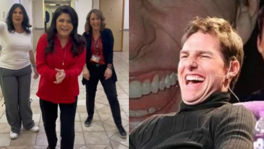 'Que tiki-tiki-tiki-ta': Victoria Ruffo no se rinde y vuelve a hacerse viral con este cómico baile | VIDEO