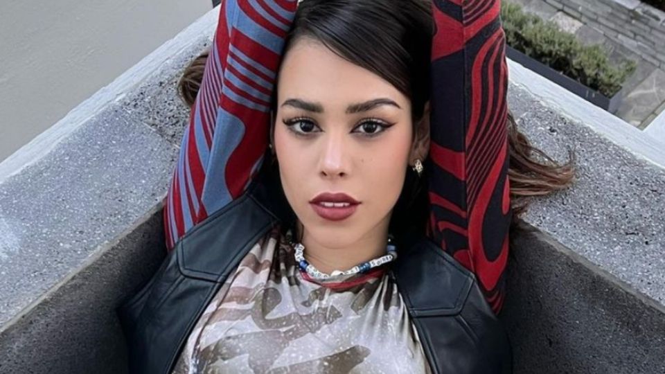 Danna Paola dio positivo tras presentarse en un festival