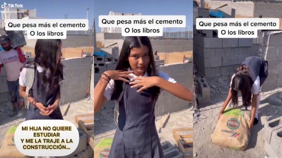 El video fue compartido en TikTok y ya se volvió viral. FOTO: Especial