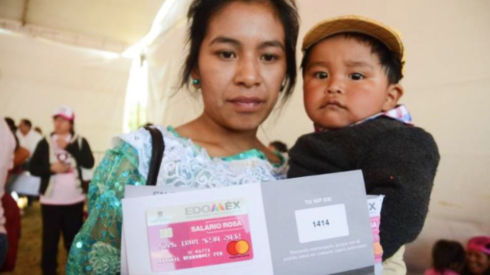 Apoyo en el EDOMEX para mujeres. FOTO: Cuartoscuro