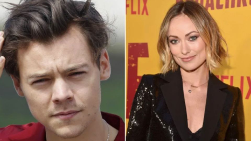 Harry Styles y Olivia Wilde. FOTO:  AP y AFP