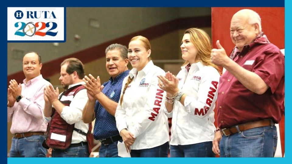 Marina Vitela Rodríguez, candidata de la alianza Juntos Hacemos Historia