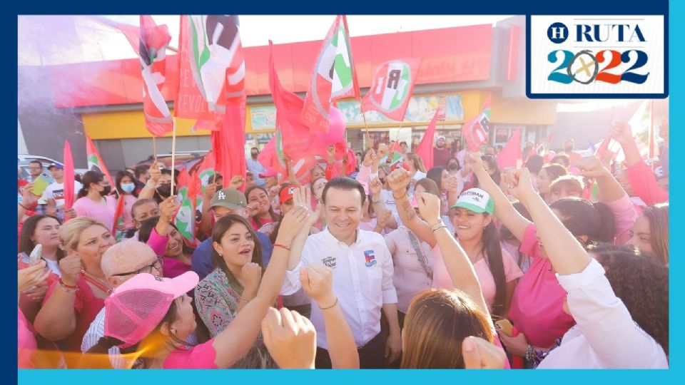 Esteban Villegas, candidato a gobernador de Durango