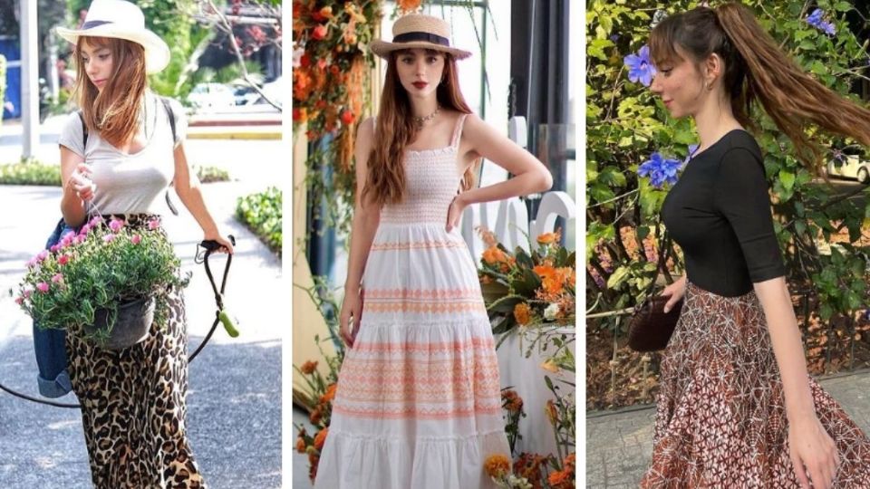 Natalia Téllez te enseña a aprovechar el estilo bohemio con estos cambios de clima