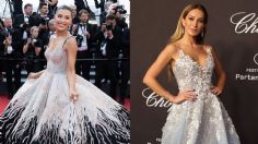 Michelle Salas derrocha sensualidad en Cannes con LUJOSO vestido satinado