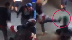 Mujer queda con la mandíbula rota tras ser brutalmente golpeada por 3 hombres en las calles de NY | VIDEO