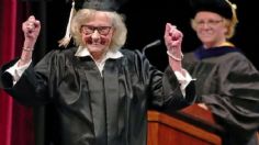 Abuelita se gradúa de la universidad a los 84 años ¡Ya es licenciada en Enfermería!