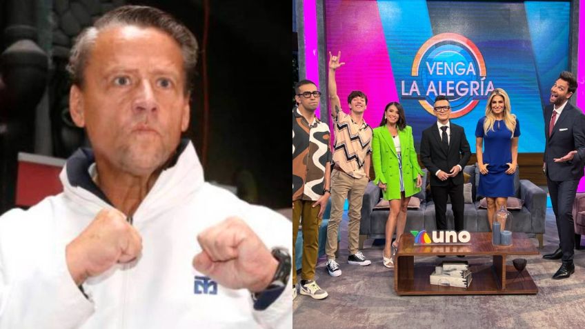 Alfredo Adame se agarra a golpes con conductor de VLA; así fue la fuerte pelea | VIDEO