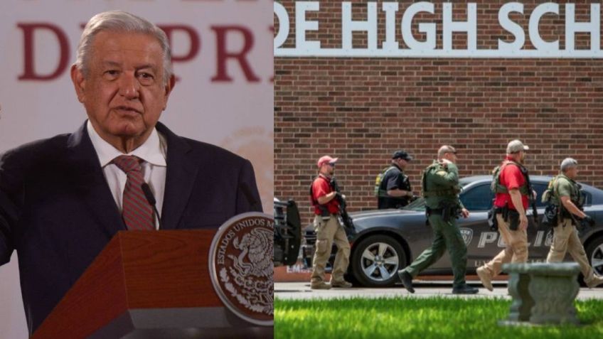 "No hay duda": AMLO informa que la mayoría de las víctimas en Texas son de origen mexicano