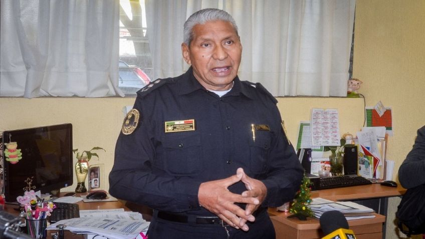 Rendirán homenaje al Jefe Vulcano en la Estación Central