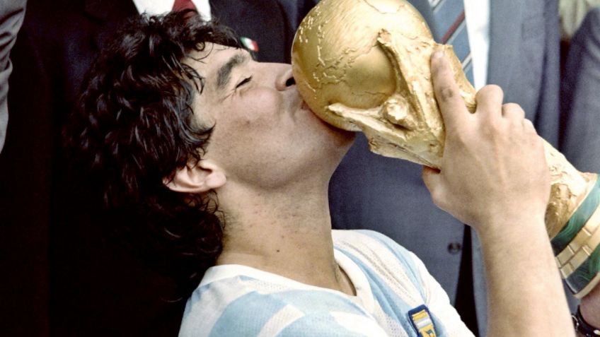 ¿Cuántos títulos ganó Diego Maradona?