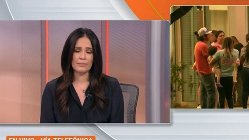 Madre cuenta que perdió a su hija y a su sobrino en la masacre de Texas en desgarradora entrevista I VIDEO