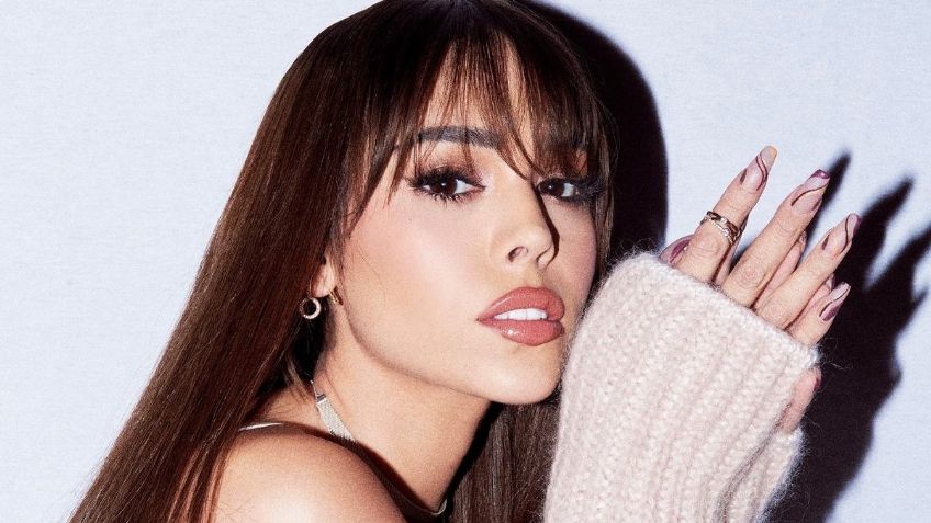 Danna Paola reaparece tras supuesta hospitalización por Covid-19 y aclara su "ausencia" en redes