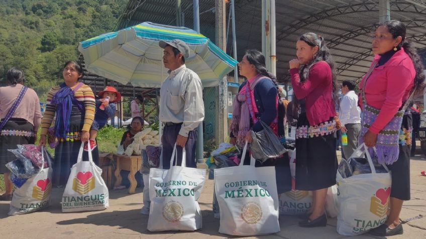 Arranca Tianguis del Bienestar en Chiapas; atenderá a 110 mil familias