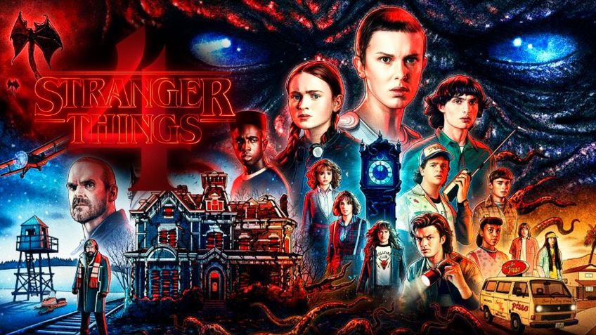 Stranger Things: cómo llegar y dónde está el OXXO con la temática de la serie de Netflix