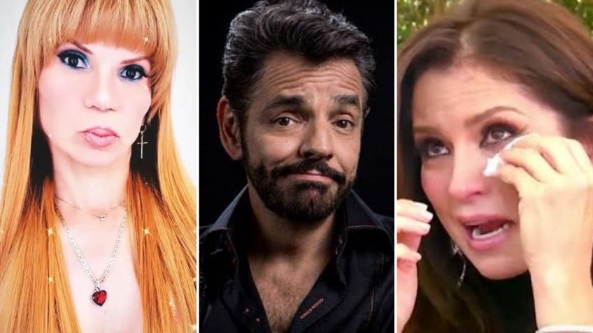 Mhoni Vidente predice separación de Eugenio Derbez y Alessandra Rosaldo: "traen problemas fuertes"