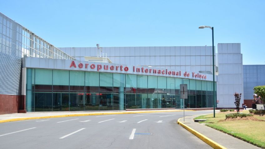 Aeropuerto de Toluca debe retomarse, pero antes de ello debe renovarse: Rogelio Jiménez Pons