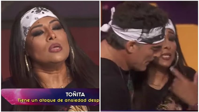 Toñita sufre ataque de ansiedad EN VIVO ante críticas de los jueces de "Las Estrellas bailan en Hoy": VIDEO