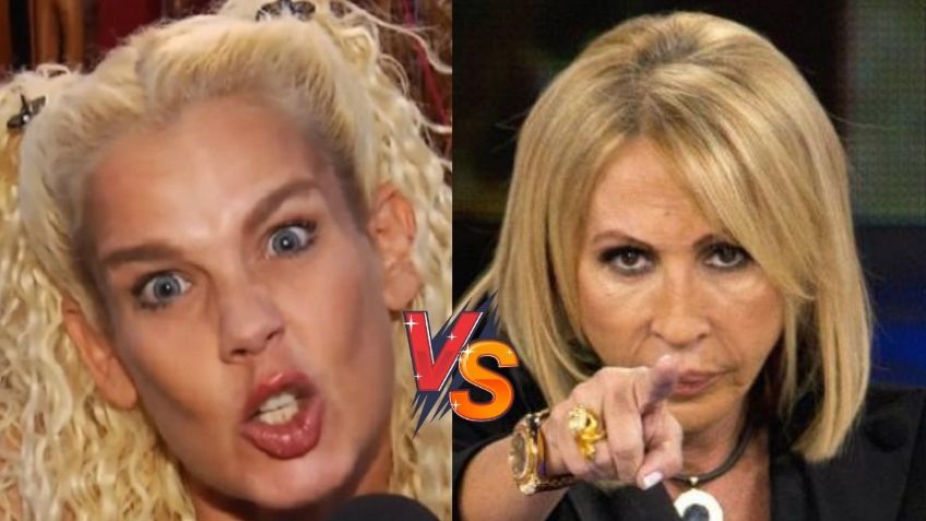 "Ella a mí no me va a ganar jamás": Laura Bozzo rompe alianza con Niurka y comienza pelea en LCDLF2 | VIDEO