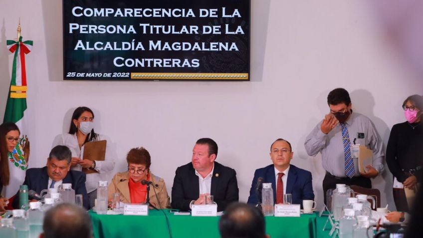 Luis Gerardo Quijano destaca coordinación para fortalecer seguridad en La Magdalena Contreras